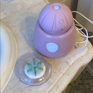 ONA Diamond Facial Brush + silicone brush head